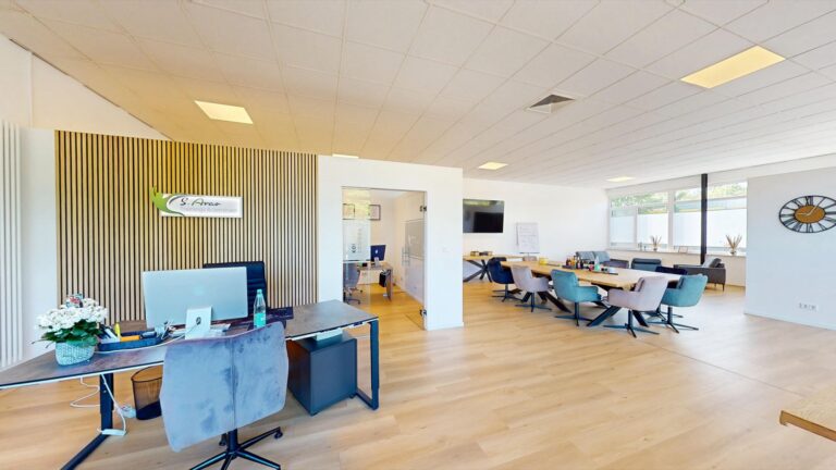 Büro- und Arbeitsbereich bei Aras Training