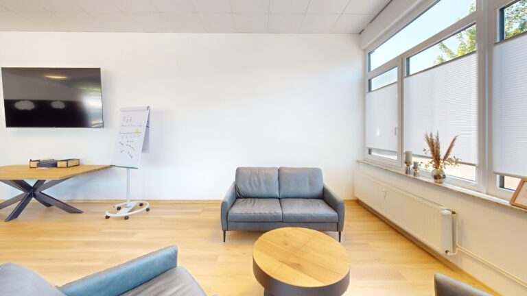 Lounge-Bereich bei Aras Training